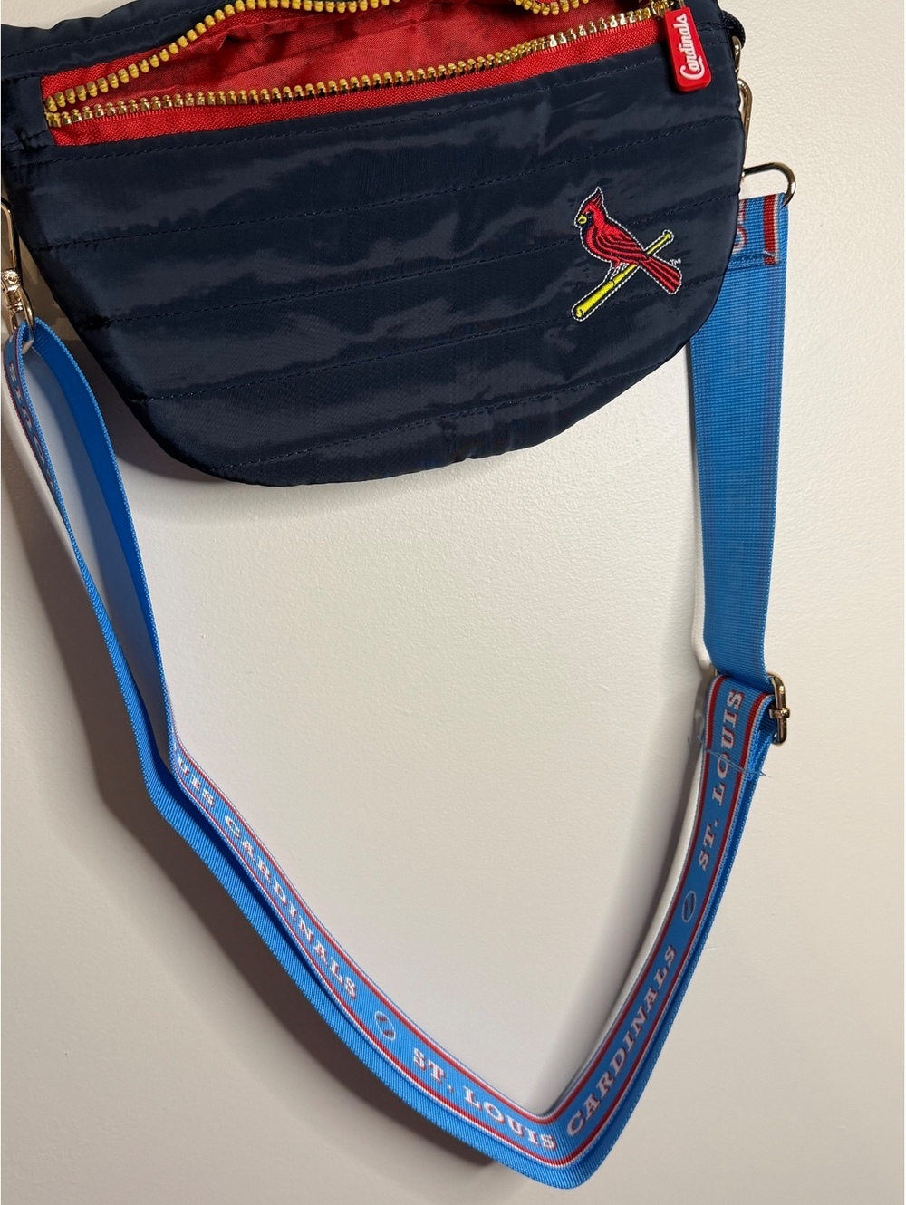 St. Louis Cardinals Cross Body Bag
